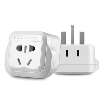 Breakthrough (TOP) British standard to GB 1 turn 2 power converter socket / TZ-32 / suitable for foreign use (UK, Hong Kong, etc
Breakthrough (TOP) British standard to GB 1 turn 2 power converter socket / TZ-32 / suitable for foreign use (UK, Hong Kong, etc