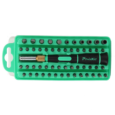 Профессиональная отвертка Pro'skit SD-9828 Professional (58 шт.) IPHONE / MAC / IPAD Набор съемных отверток серии Apple
Профессиональная отвертка Pro'skit SD-9828 Professional (58 шт.) IPHONE / MAC / IPAD Набор съемных отверток серии Apple