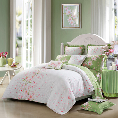 Ртутный домашний текстиль Twill Twill Печатная кровать Four Piece Paris Lily Bed Bars 1.8m Bed
Ртутный домашний текстиль Twill Twill Печатная кровать Four Piece Paris Lily Bed Bars 1.8m Bed