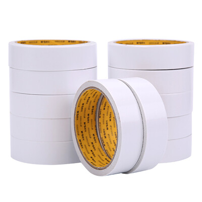 Morning light & G AJD97351 cotton paper double-sided tape 24mm 10y 914 meters 12 package