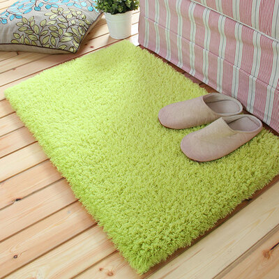 Rich home FOOJO beautiful cashmere mats mat 40 60cm water green