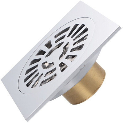 MEJUE Z-4113 full copper square deodorant floor drain toilet kitchen balcony to keep the silver single use
MEJUE Z-4113 full copper square deodorant floor drain toilet kitchen balcony to keep the silver single use