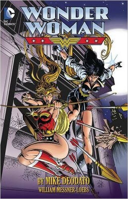 Wonder Woman by Mike Deodato