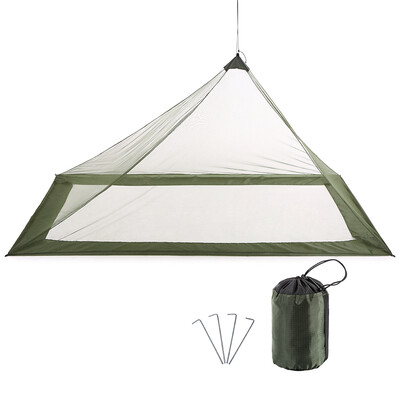 Lixada Ultralight Mosquito Net Bugs Bee Repellent Mesh Net Outdoor Insect Mesh Guard Tent Camping Tent
Lixada Ultralight Mosquito Net Bugs Bee Repellent Mesh Net Outdoor Insect Mesh Guard Tent Camping Tent