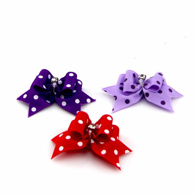 Dog Hair Bows with Rubber Bands 6pcs
Dog Hair Bows with Rubber Bands 6pcs