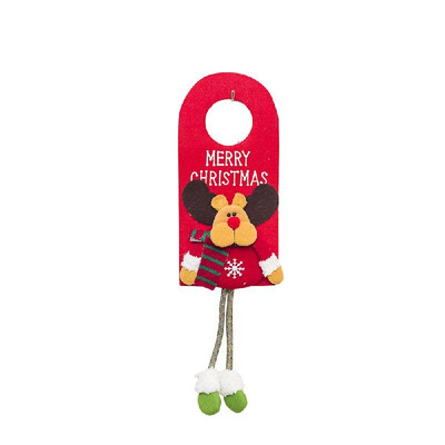 Christmas Tree Ornaments Home Door Handle Decoration Hanging Decorative Pendant Santa Claus Snowman Reindeer
Christmas Tree Ornaments Home Door Handle Decoration Hanging Decorative Pendant Santa Claus Snowman Reindeer