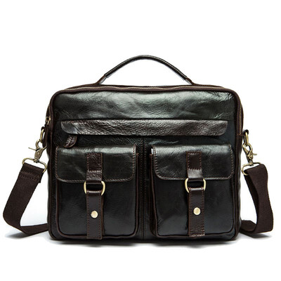 135 Inch Men Vintage Leather Messenger Shoulder Bag Business Laptop Briefcase Handbag Retro Satchel Crossbody Pack
135 Inch Men Vintage Leather Messenger Shoulder Bag Business Laptop Briefcase Handbag Retro Satchel Crossbody Pack