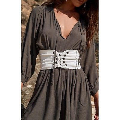 Women Lady Fashion Wide Buckle Elastic Stretch Corset Waistband Waist Belt New
Women Lady Fashion Wide Buckle Elastic Stretch Corset Waistband Waist Belt New