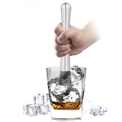 Stainless Steel Drink Muddler Cocktail Muddler Bar Tool for Serving Kitchen Barbecue Party Bar BBQ
Stainless Steel Drink Muddler Cocktail Muddler Bar Tool for Serving Kitchen Barbecue Party Bar BBQ
