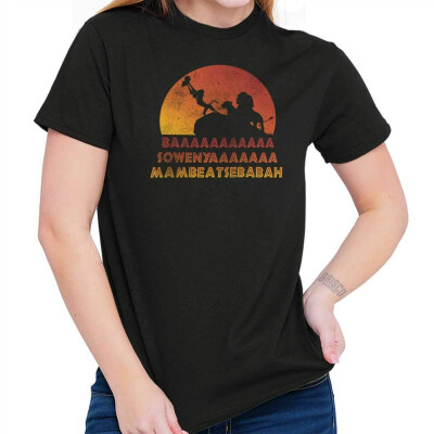 Baasowenya Hakuna Matata Lion King Funny Cool Pumba Simba Gym T Shirt Tee
Baasowenya Hakuna Matata Lion King Funny Cool Pumba Simba Gym T Shirt Tee