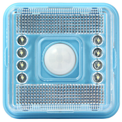 L0803 Auto PIR 8 LEDs Light Infrared Human Body Induction Lamp
