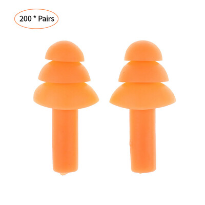 200 Pairs Soft Silicone Earplugs Tree-like Uncorded Ear Plugs Noise Cancelling Ear Plugs Anti-Noise Ear Protectors
200 Pairs Soft Silicone Earplugs Tree-like Uncorded Ear Plugs Noise Cancelling Ear Plugs Anti-Noise Ear Protectors