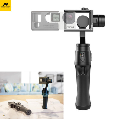 Freevision VILTA 3 axis Handle gimbal for action camera Gopro hero 4 5 xiaoyi HandheldWearable Gimbal Stabilizer
Freevision VILTA 3 axis Handle gimbal for action camera Gopro hero 4 5 xiaoyi HandheldWearable Gimbal Stabilizer