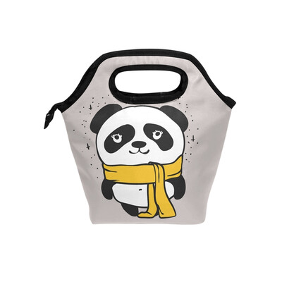Lunch Tote Bag Scarf Panda Travel Picnic Insulated Lunch Handbags Portable Zipper Lunch Bag Box
Lunch Tote Bag Scarf Panda Travel Picnic Insulated Lunch Handbags Portable Zipper Lunch Bag Box