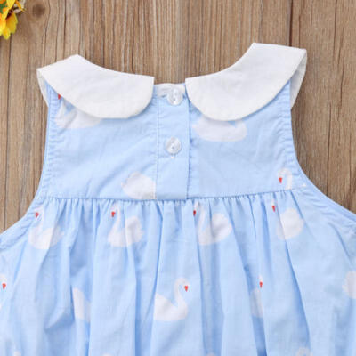 Newborn Infant Baby Kids Girl Swan Print Romper Jumpsuit Sunsuit Summer Clothes
Newborn Infant Baby Kids Girl Swan Print Romper Jumpsuit Sunsuit Summer Clothes