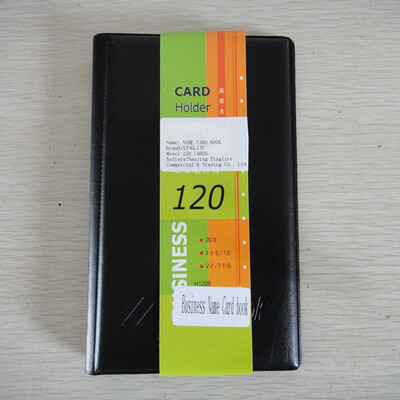 Yinglite 120 Cards (60 Pockets) Profesional Leatherette Business Name Card Holder case name card book
Yinglite 120 Cards (60 Pockets) Profesional Leatherette Business Name Card Holder case name card book