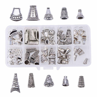 PH PANDAHALL 60 Pcs Antique Silver Tibetan Style Alloy Flower Bead Caps Spacers
PH PANDAHALL 60 Pcs Antique Silver Tibetan Style Alloy Flower Bead Caps Spacers