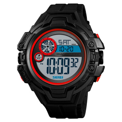 SKMEI 1446 Men Analog Digital Electronic Watch Fashion Casual Outdoor Sports Male Wristwatch Time Display Alarm Stopwatch 5ATM Wat
SKMEI 1446 Men Analog Digital Electronic Watch Fashion Casual Outdoor Sports Male Wristwatch Time Display Alarm Stopwatch 5ATM Wat