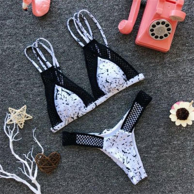 Boutique Fashion Sexy Women Mesh Push-up Bikini Set Bathing Swimsuit Swimwear
Boutique Fashion Sexy Women Mesh Push-up Bikini Set Bathing Swimsuit Swimwear