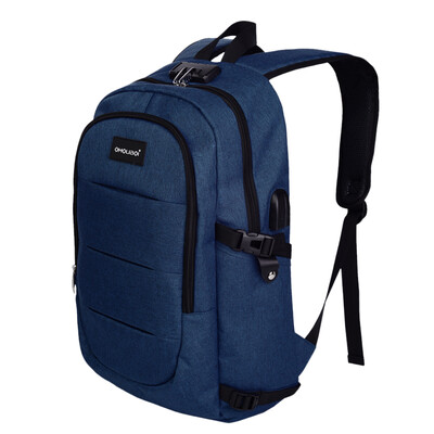 Multifunctional Casual Breathable Water Resistant Laptop Backpack Anti Theft Should Bag with USB Charging Port Headphone Interface
Multifunctional Casual Breathable Water Resistant Laptop Backpack Anti Theft Should Bag with USB Charging Port Headphone Interface