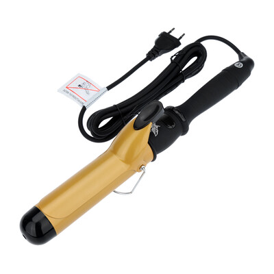 38mm Ceramic Barrel Hair Curling Iron Hair Wand Curler Roller with Glove Haircare Styling Tool 110-240V EU Plug
38mm Ceramic Barrel Hair Curling Iron Hair Wand Curler Roller with Glove Haircare Styling Tool 110-240V EU Plug