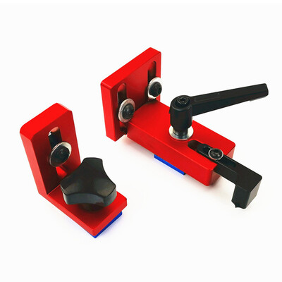 Fixed T-Slot Miter Track Stop Locator Sliding Brackets Woodworking Rail Retainer Chute Backing Connector Wood Working Tool
Fixed T-Slot Miter Track Stop Locator Sliding Brackets Woodworking Rail Retainer Chute Backing Connector Wood Working Tool