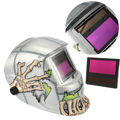 Solar Energy Automatic Changing Light Welding Mask Lens Welding Protection Helmet Dimming Visor Filter
Solar Energy Automatic Changing Light Welding Mask Lens Welding Protection Helmet Dimming Visor Filter