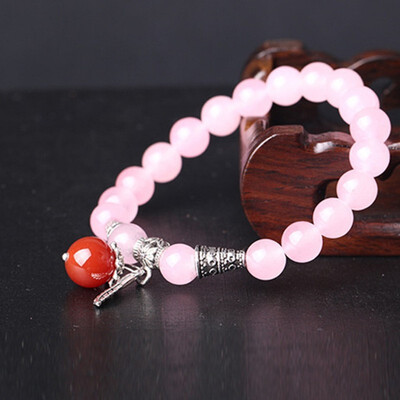 Natural crystal dongling jade bracelet fresh crystal agate gold sand stone womens hanban jewelry accessories
Natural crystal dongling jade bracelet fresh crystal agate gold sand stone womens hanban jewelry accessories