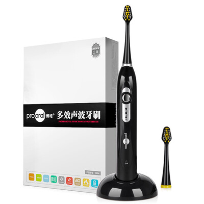 Boao prooral 203A sound wave electric toothbrush charge clean teeth health teeth anti-allergic anti-odor black
Boao prooral 203A sound wave electric toothbrush charge clean teeth health teeth anti-allergic anti-odor black