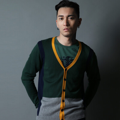 YOMS sweater men sweater men men cardigan casual men's fashion sweater Korean fashion jacket green XL 180
YOMS sweater men sweater men men cardigan casual men's fashion sweater Korean fashion jacket green XL 180