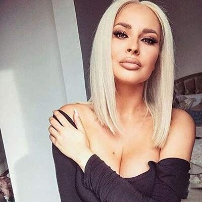 Glueless Full Lace Blond Human Hair Bob Wigs with Baby Hair Pre Plucked 60 Blonde Short Brazilian Full Lace Wig Virgin Hair 130 D 
Glueless Full Lace Blond Human Hair Bob Wigs with Baby Hair Pre Plucked 60 Blonde Short Brazilian Full Lace Wig Virgin Hair 130 D