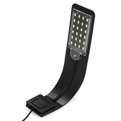 10W Ultra-thin Aquarium LED Light Ultra Bright Clip-on Lighting Lamp 24 LEDs for Aquarium Fish Tank
10W Ultra-thin Aquarium LED Light Ultra Bright Clip-on Lighting Lamp 24 LEDs for Aquarium Fish Tank