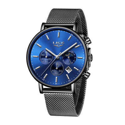 LIGE 9894 Fashion Men Watch Top Brand Luxury Quartz Watch Men Casual Slim Dress Waterproof Sport Wristwatch Relogio Masculino
LIGE 9894 Fashion Men Watch Top Brand Luxury Quartz Watch Men Casual Slim Dress Waterproof Sport Wristwatch Relogio Masculino