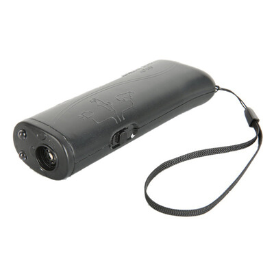 3 in 1 Anti Barking Stop Bark Device Portable Handheld Ultrasonic Pet Dog Repeller Control Training Device Trainer With LED Black
3 in 1 Anti Barking Stop Bark Device Portable Handheld Ultrasonic Pet Dog Repeller Control Training Device Trainer With LED Black