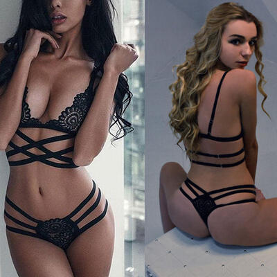 Sexy Womens Crop Tops Lace Choker Sheer Bralette Bustier Unpadded Bra Lingerie
Sexy Womens Crop Tops Lace Choker Sheer Bralette Bustier Unpadded Bra Lingerie