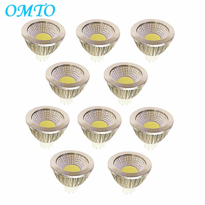 OMTO 4W MR16GU53 LED Spotlight 1 COB 380LM lm Warm White Cold White 3000K6500K Decorative DC 12 V
OMTO 4W MR16GU53 LED Spotlight 1 COB 380LM lm Warm White Cold White 3000K6500K Decorative DC 12 V