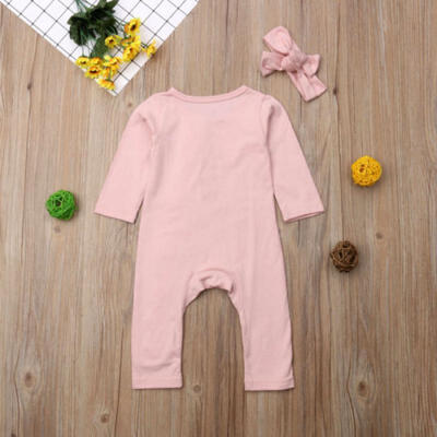 Toddler Infant Baby Girl Long Sleeve Romper Jumpsuit Bodysuit Clothes Outfits
Toddler Infant Baby Girl Long Sleeve Romper Jumpsuit Bodysuit Clothes Outfits