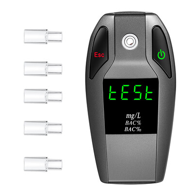 Digital Breath Alcohol Tester Fuel Cell Sensor Digital Breath Alcohol Tester&Professional Grade Blood Alcohol Content Detector
Digital Breath Alcohol Tester Fuel Cell Sensor Digital Breath Alcohol Tester&Professional Grade Blood Alcohol Content Detector