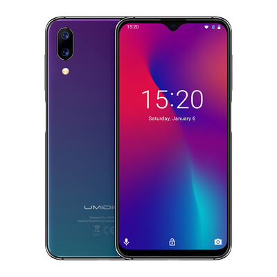 Non-EU VersionUMIDIGI One Max Mobile Phone 4GB 128GB 63inch Helio P23 Octa Core Android 81 16MP12MP Cam 4150mAh NFC Face ID 4
Non-EU VersionUMIDIGI One Max Mobile Phone 4GB 128GB 63inch Helio P23 Octa Core Android 81 16MP12MP Cam 4150mAh NFC Face ID 4