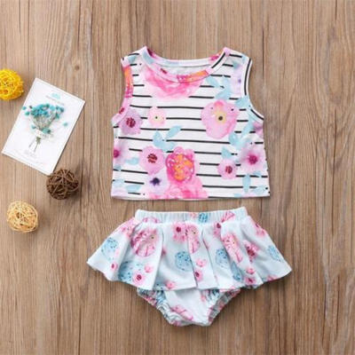 2PCS Toddlers Kids Baby Girls Tank TopsPants Shorts Dress Outfits Clothes Set
2PCS Toddlers Kids Baby Girls Tank TopsPants Shorts Dress Outfits Clothes Set