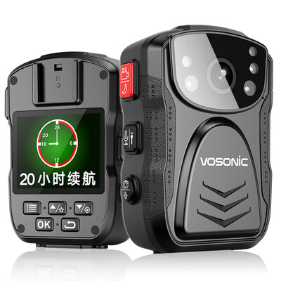 Qunhua VOSONIC D5 upgrade version of the law enforcement recorder super long 20 hours continuous video 1296P infrared night vision built-in 128G
Qunhua VOSONIC D5 upgrade version of the law enforcement recorder super long 20 hours continuous video 1296P infrared night vision built-in 128G