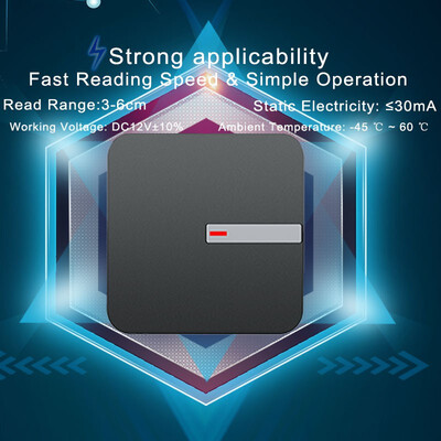 Eseye Waterproof Wiegand Reader WG2634 RFID IC Card Reader Proximity Readers 125KHZ 1356MHZ ID IC For Access Control System
Eseye Waterproof Wiegand Reader WG2634 RFID IC Card Reader Proximity Readers 125KHZ 1356MHZ ID IC For Access Control System