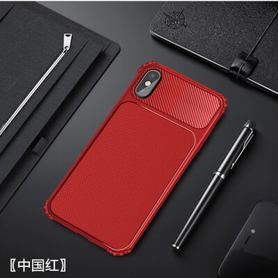 For iphone MAX XR Phone Case Plain Anti-knock Carbon Fiber Soft TPU Matte Business FItted Case
For iphone MAX XR Phone Case Plain Anti-knock Carbon Fiber Soft TPU Matte Business FItted Case