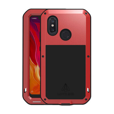 Luxury Full Body Protective Metal Armor Case For Xiaomi Mi 8 Mi8 Gorilla Glass Rugged Heavy Duty Shockproof For Xiaomi Mi8 Case
Luxury Full Body Protective Metal Armor Case For Xiaomi Mi 8 Mi8 Gorilla Glass Rugged Heavy Duty Shockproof For Xiaomi Mi8 Case