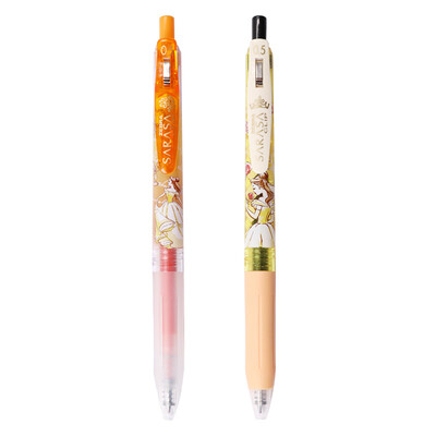 Japanese Zebra ZEBRA JJZ15BM presses the gel pen to define the Disney Princess series of Belle Princess color black orange 2 sticks
Japanese Zebra ZEBRA JJZ15BM presses the gel pen to define the Disney Princess series of Belle Princess color black orange 2 sticks