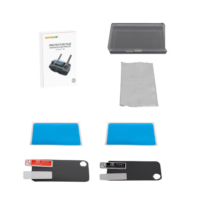 KYOTSU Jingsheng Dajiang DJI Royal MAVIC 2 Screen Protector HD Film Remote Control Accessories 2 Pack Professional Edition & Zoom Edition Universal
KYOTSU Jingsheng Dajiang DJI Royal MAVIC 2 Screen Protector HD Film Remote Control Accessories 2 Pack Professional Edition & Zoom Edition Universal