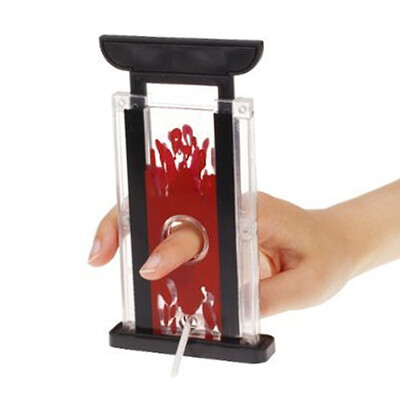 Finger ChopperMagic See Through Guillotine Finger ChopperFinger CutterTrick Prop Magic Toy
Finger ChopperMagic See Through Guillotine Finger ChopperFinger CutterTrick Prop Magic Toy