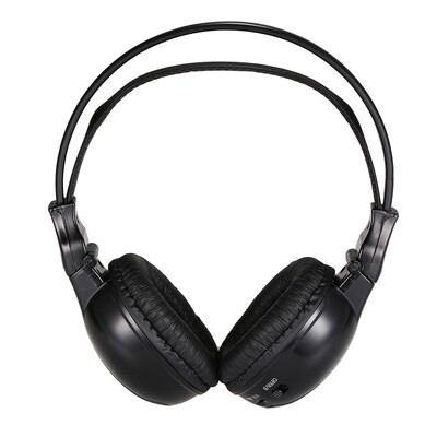 Infrared Stereo Wireless Headphones Dual Channel Over-ear Earphone Wireless IR Headsets Earbuds
Infrared Stereo Wireless Headphones Dual Channel Over-ear Earphone Wireless IR Headsets Earbuds
