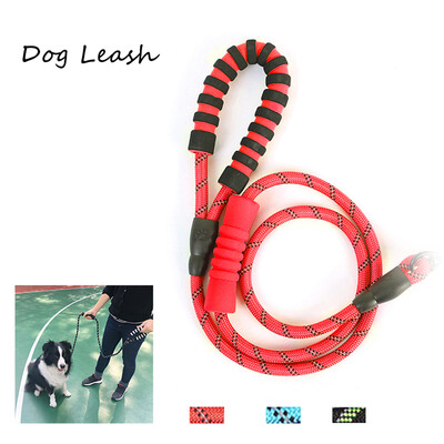 Reflective Nylon Dog Leash Double Handled Dog Mountain Climbing Rope Dog Chain Traction Rope for Pet Training Walking Outside 
Reflective Nylon Dog Leash Double Handled Dog Mountain Climbing Rope Dog Chain Traction Rope for Pet Training Walking Outside