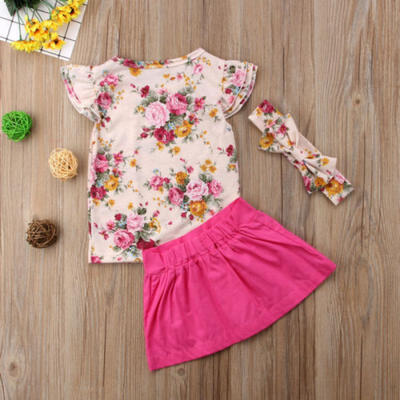 Newborn Kids Baby Girls Cotton Floral Tops Skirt Headband Outfits Clothes Summer
Newborn Kids Baby Girls Cotton Floral Tops Skirt Headband Outfits Clothes Summer